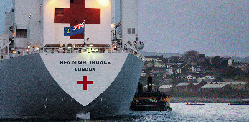 The case for building a British hospital ship