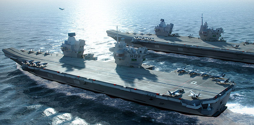 Royal Navy to be allowed to put both aircraft carriers into service