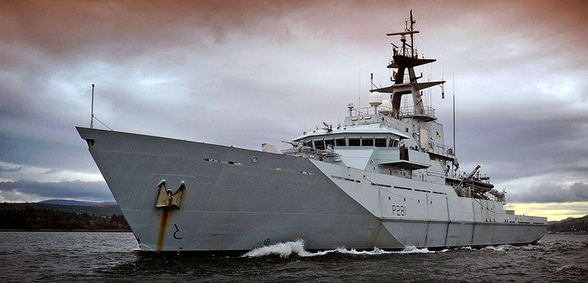 HMS Severn heads for the Caribbean amid questions about the RN’s Offshore Patrol Vessels.