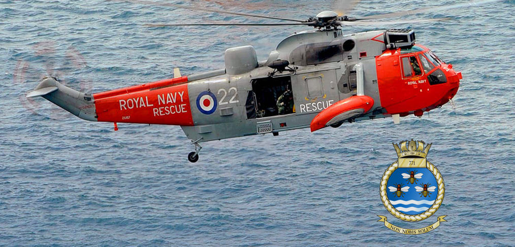 Goodbye 771 Naval Air Squadron – UK search & rescue helicopter service goes private
