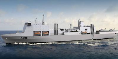 Fleet solid support ships – an important part of the naval logistic chain