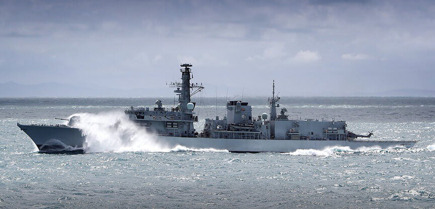 Ongoing manpower issues revealed by status of Royal Navy surface escorts