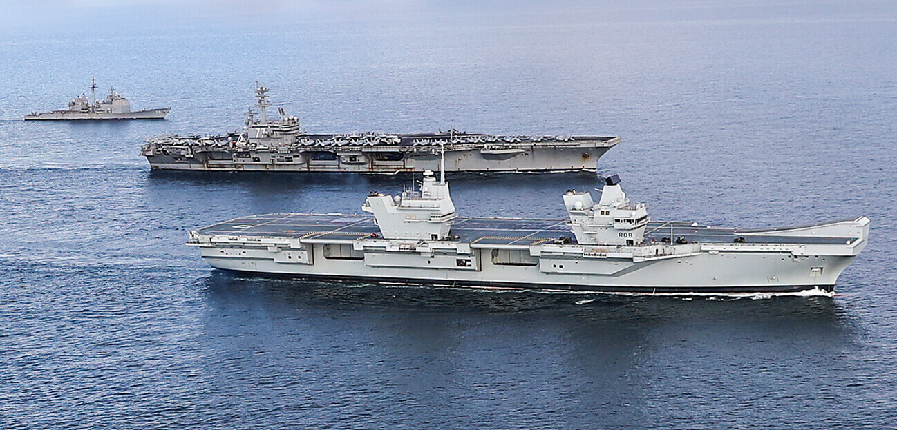 The reasons HMS Queen Elizabeth is not nuclear powered