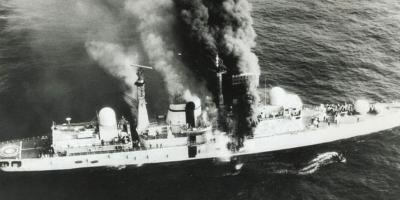 In perspective: the loss of HMS Sheffield