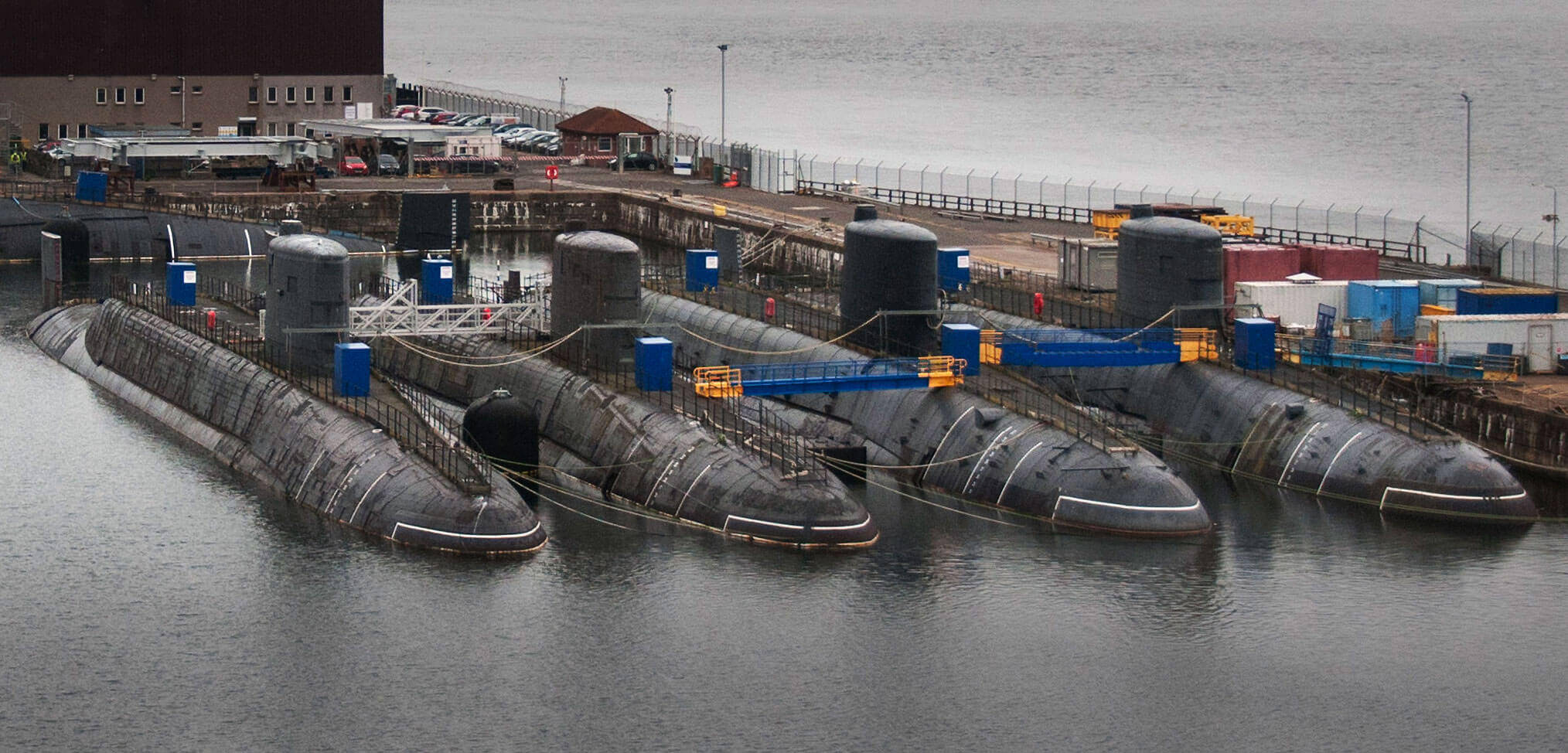 The painfully slow process of dismantling ex-Royal Navy nuclear submarines