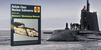 Astute Class Submarine Owners Workshop Manual – Book Review
