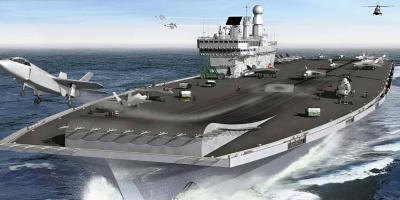 Development of the Queen Elizabeth class aircraft carrier – a design history
