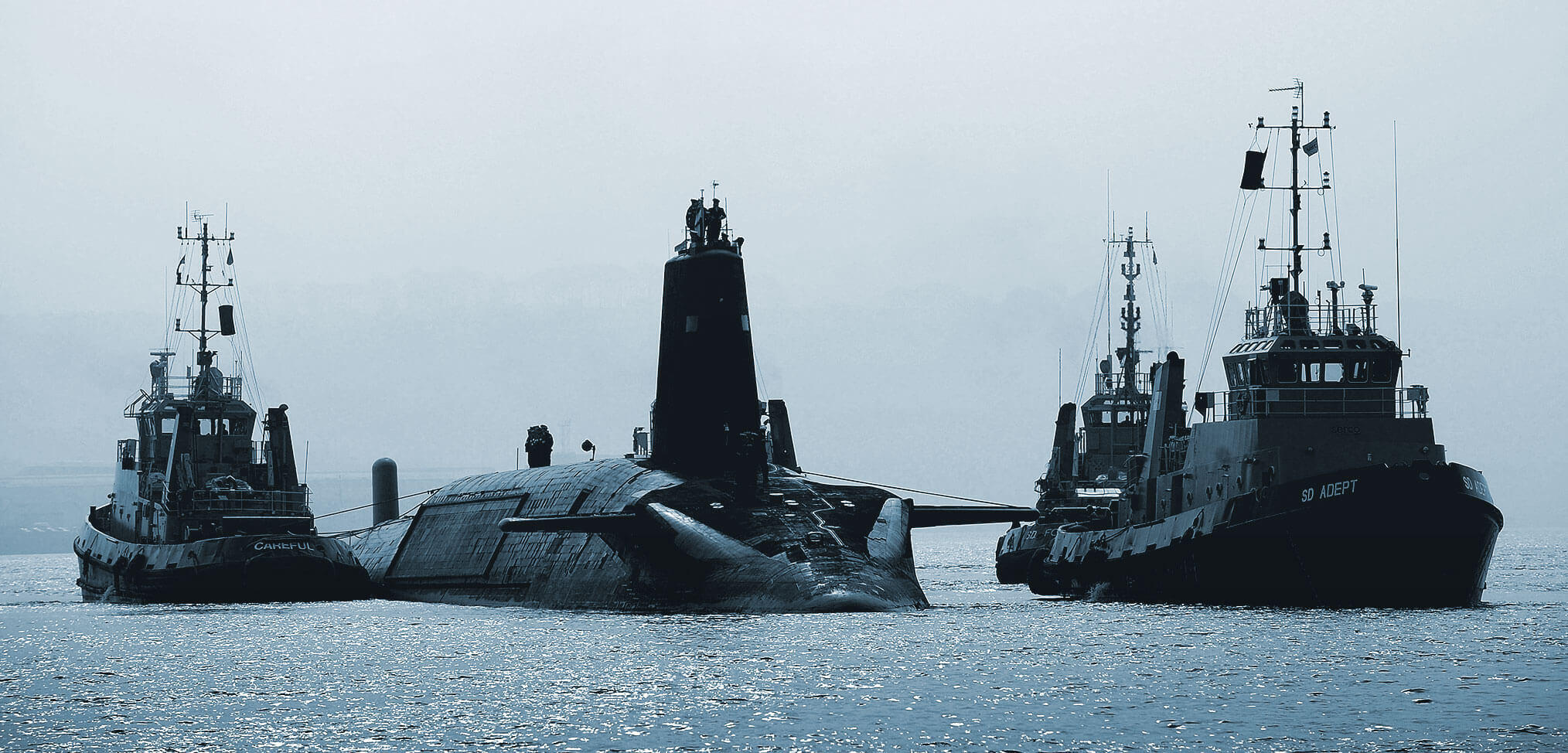 A relief for the submarine service – HMS Victorious does not need nuclear refuelling