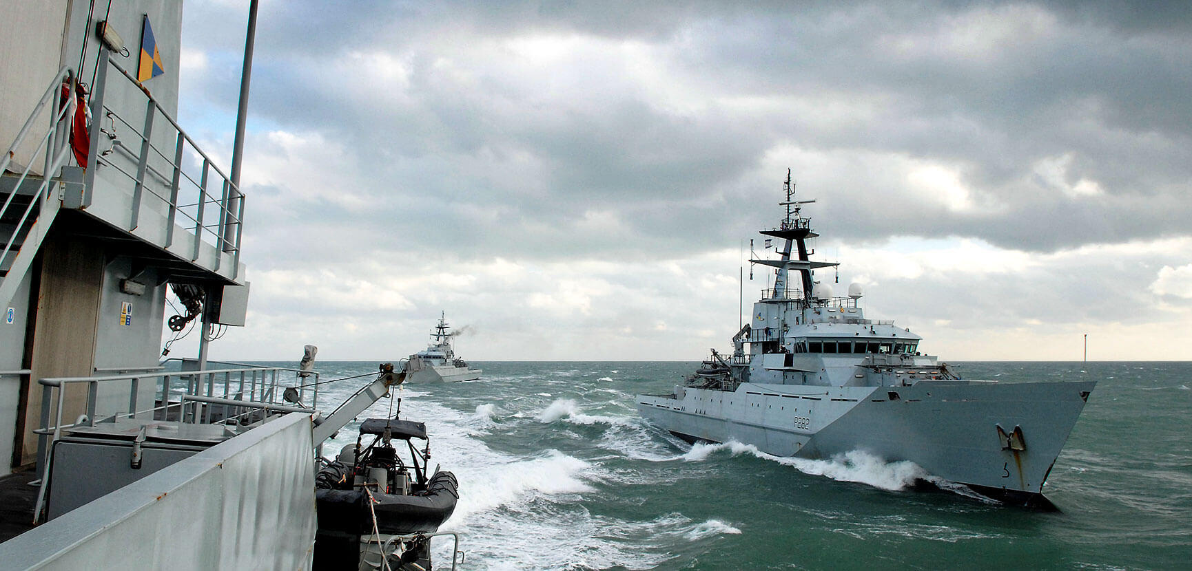Amongst a series of good news stories, Royal Navy ship numbers to be increased