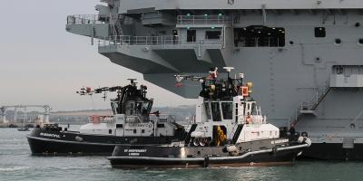Supporting the fleet – Serco services for the Royal Navy