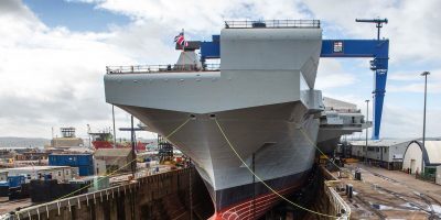 Dry docking the Royal Navy’s aircraft carriers – what are the options?