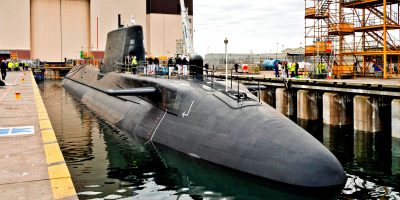 HMS Audacious yet to begin sea trials, risking further decline in Royal Navy submarine numbers