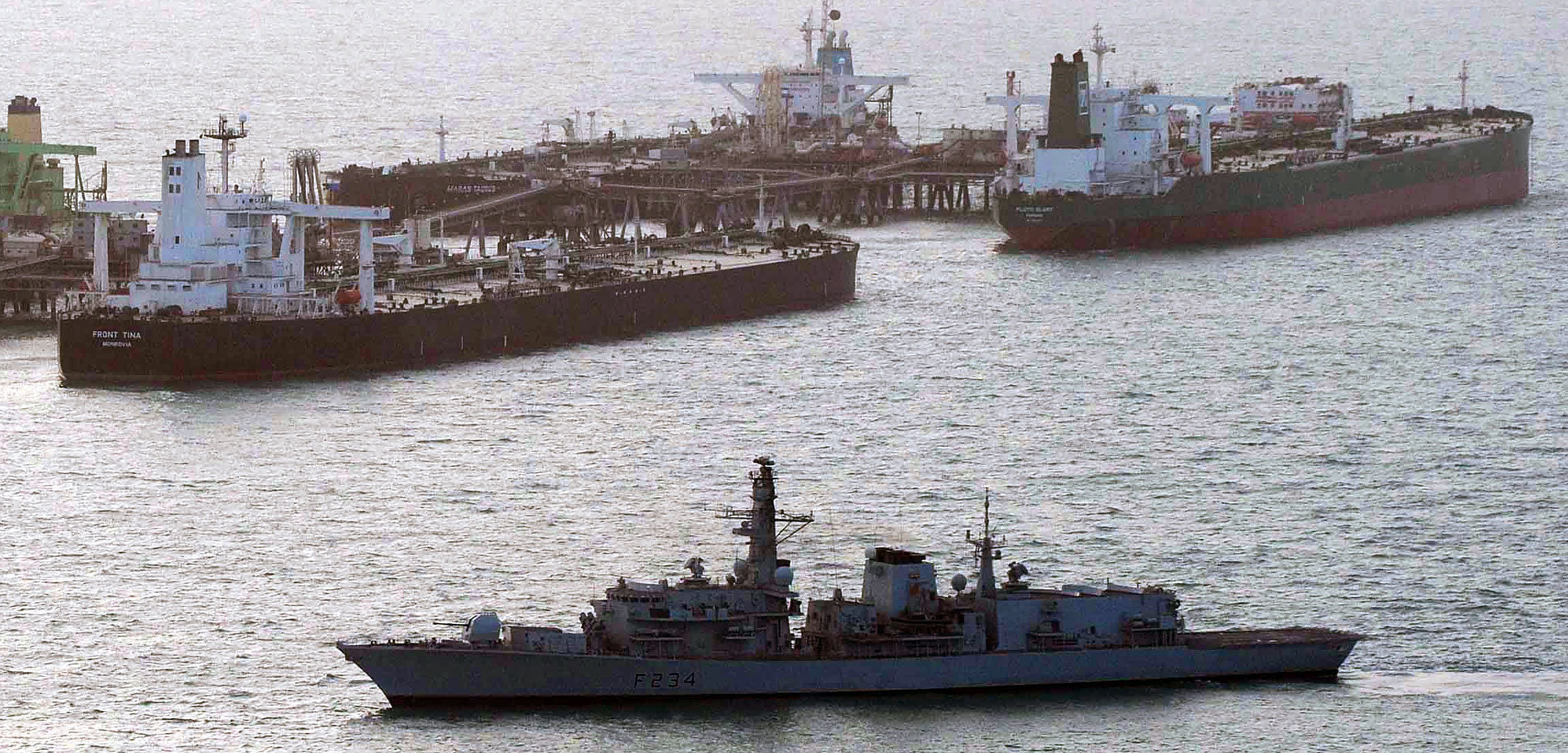 The Royal Navy and escalating tensions in the Arabian Gulf