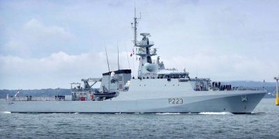 Up close with the Royal Navy’s new OPVs – HMS Medway
