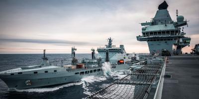 Photo essay: HMS Queen Elizabeth Westlant 19 deployment – Part 1