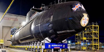 Delivery of HMS Audacious to the Royal Navy delayed by another 17 months