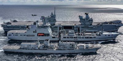 Photo essay: HMS Queen Elizabeth – Westlant 19 deployment – Part 4
