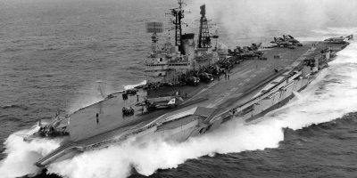 Air power from the sea – the case for aircraft carriers
