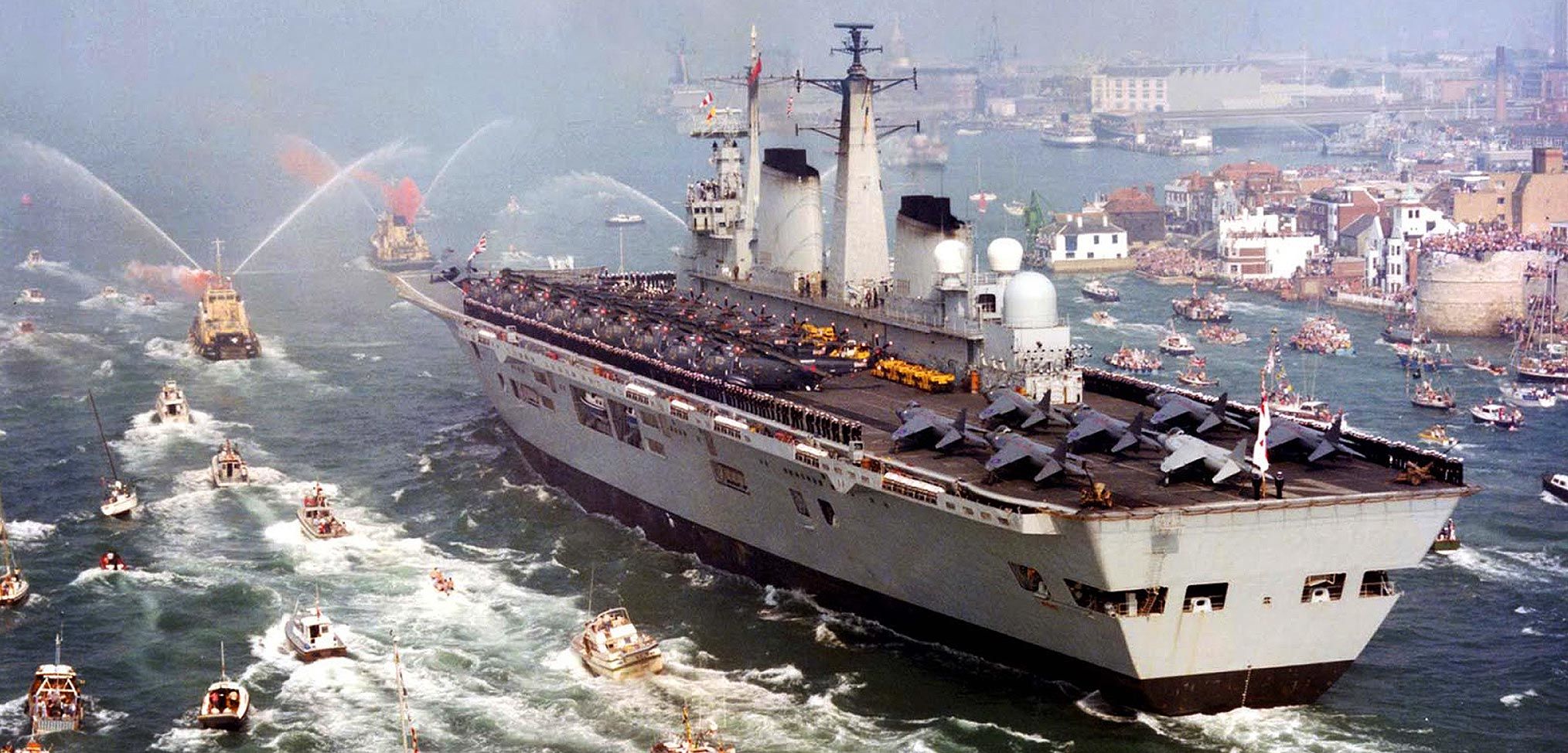 What have aircraft carriers ever done for us?