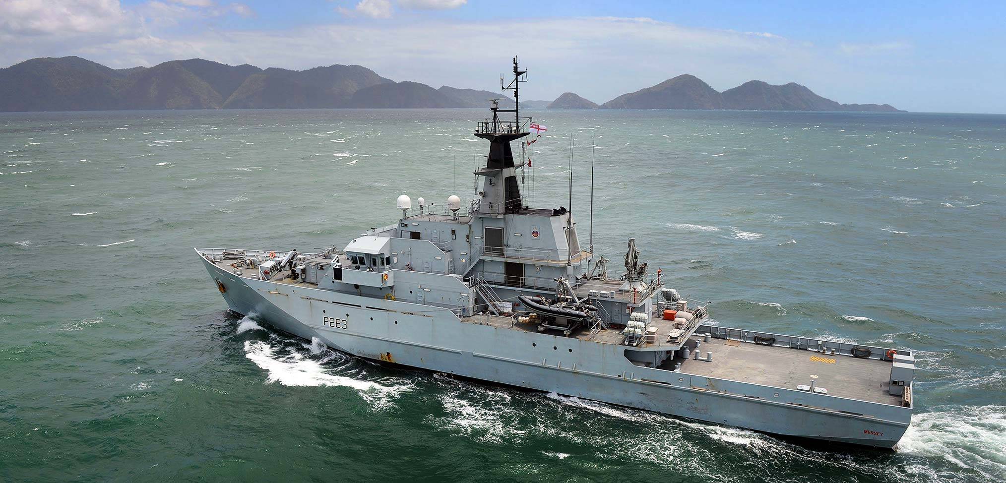 In focus: the Royal Navy presence in the Caribbean
