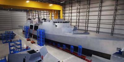 Britain gets a new frigate factory