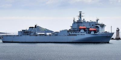 RFA Argus sails for the Caribbean today ready to provide medical support if needed