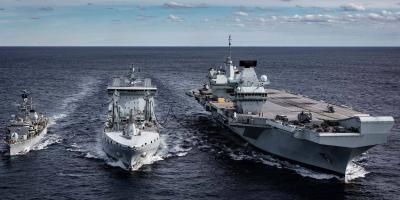 Counting down to the UK Carrier Strike Group 2021 deployment