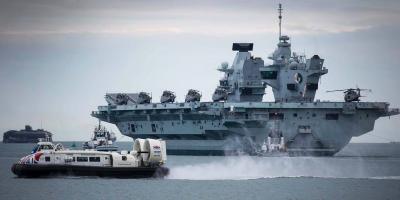A complex Autumn programme for the Royal Navy begins
