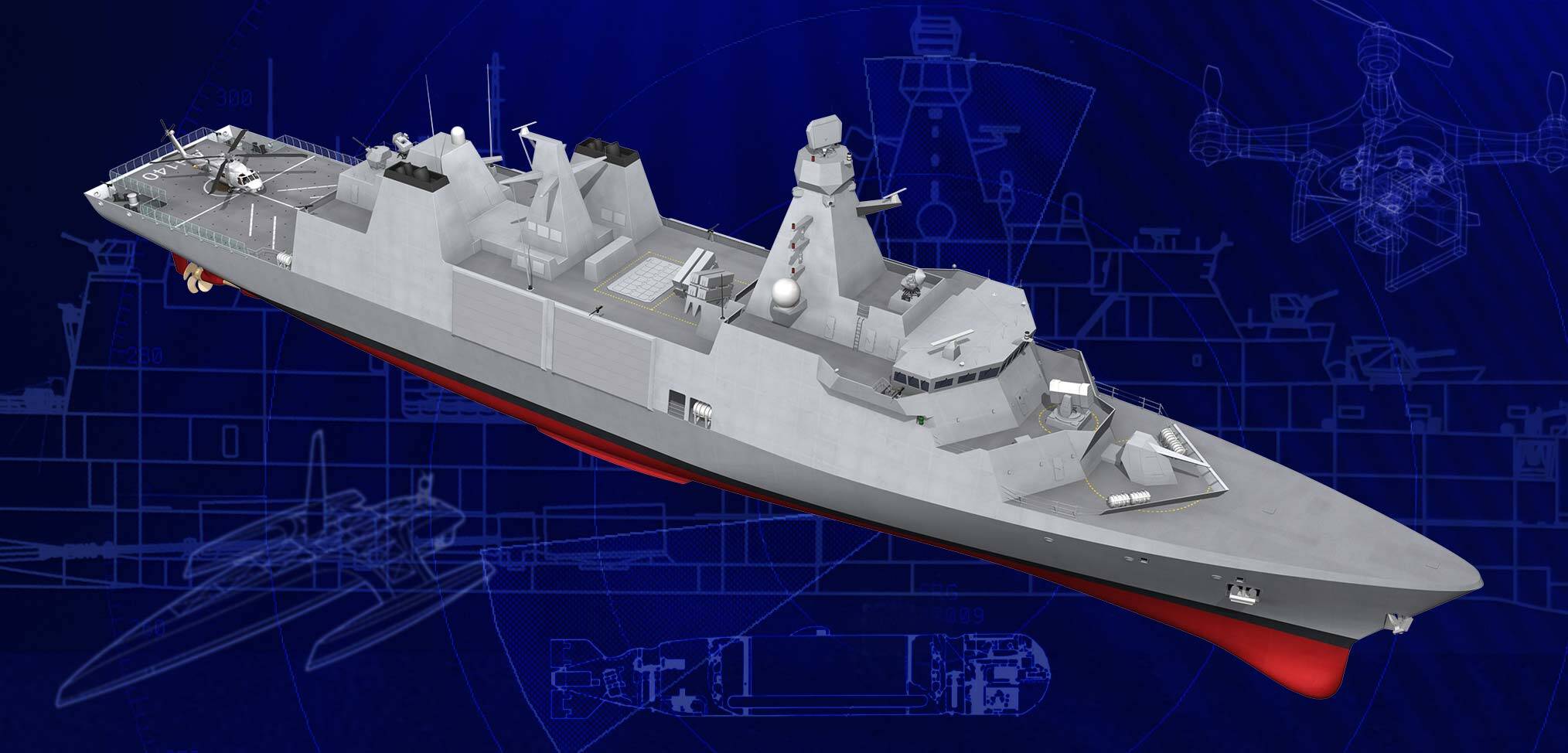 Type 32 frigate - type 31 concepts