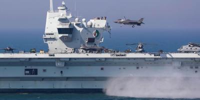 US Marine Corps reports successful integration exercise onboard HMS Queen Elizabeth