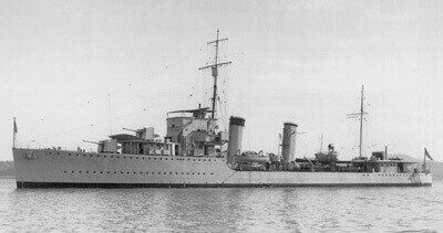 HMS Kieth