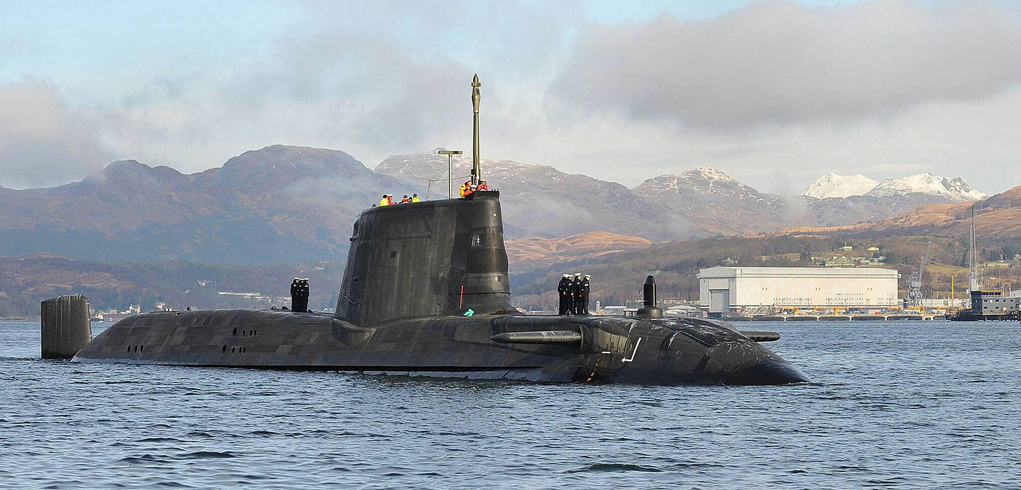 Astute class submarine Faslane