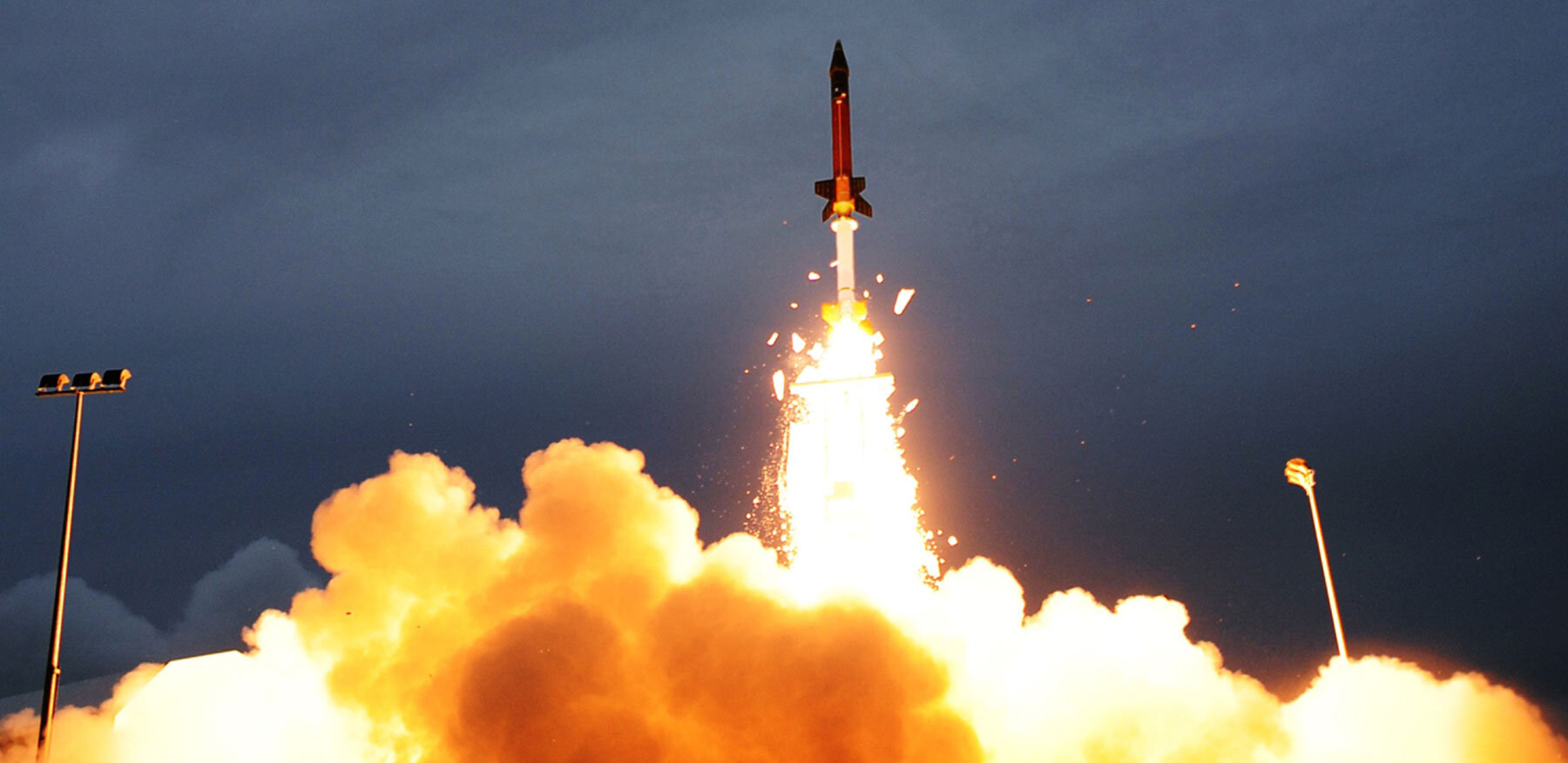 Terrier Oriole ballistic missile