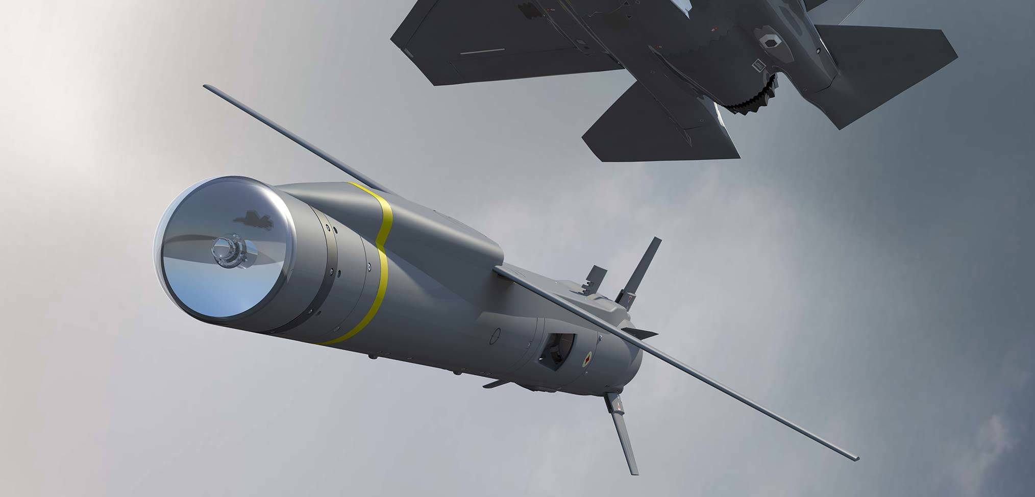 Putting the ‘strike’ in UK carrier strike – the SPEAR 3 stand-off weapon