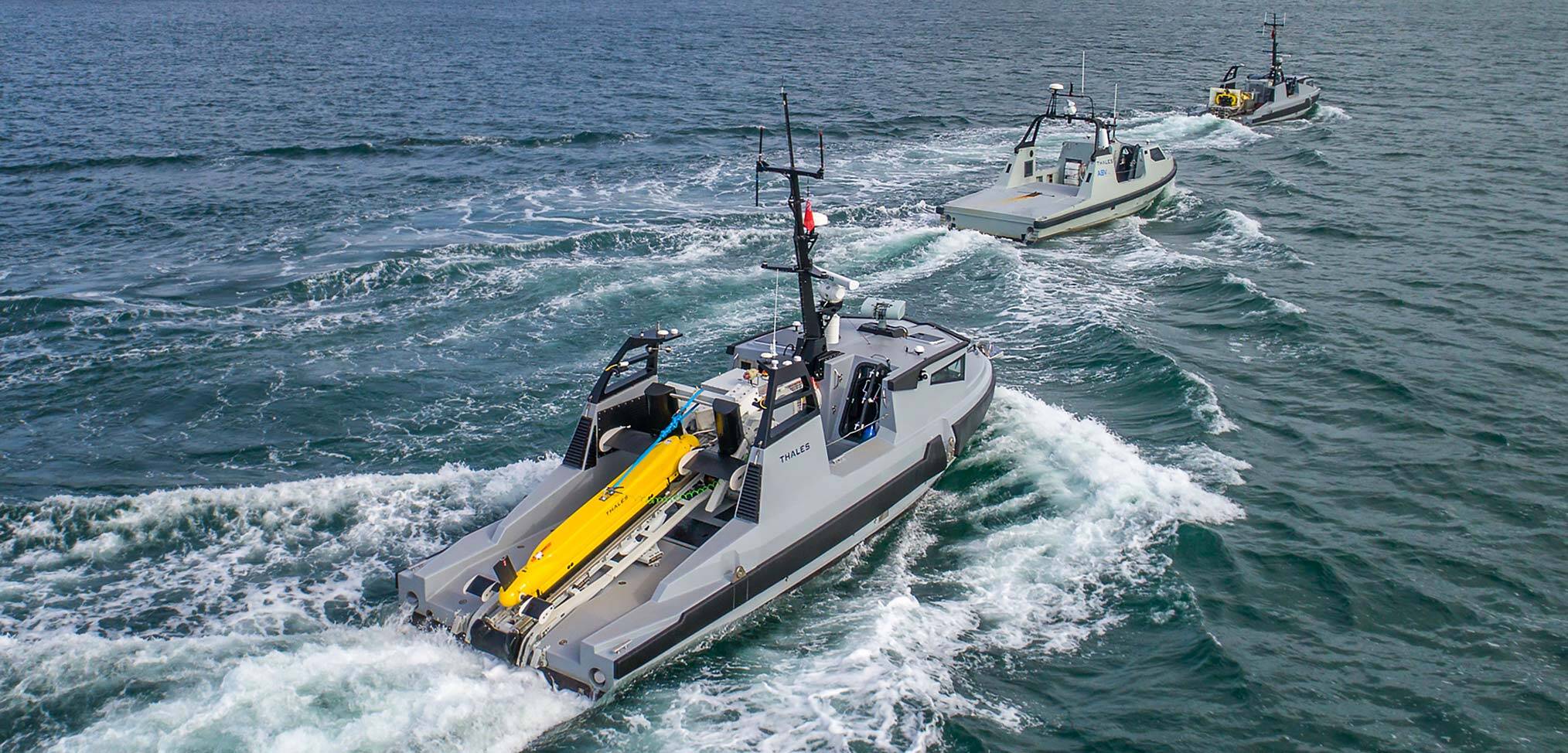 Autonomous systems – the future of Royal Navy mine warfare