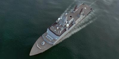 Under-gunned Royal Navy warships?