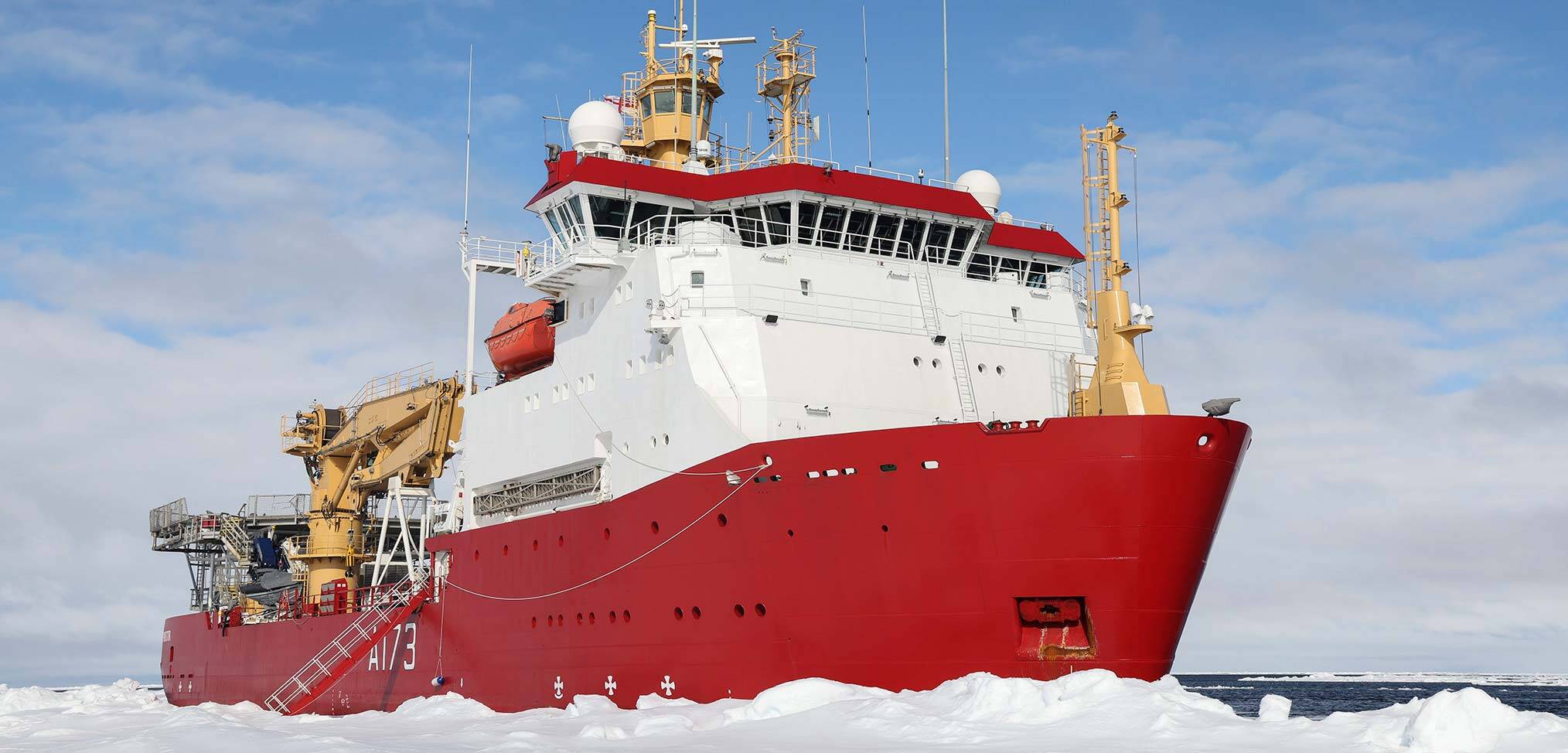 Arctic adventure – HMS Protector goes further North than any ship in Royal Navy History