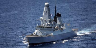 HMS Diamond suffers serious defect during Carrier Strike Group deployment
