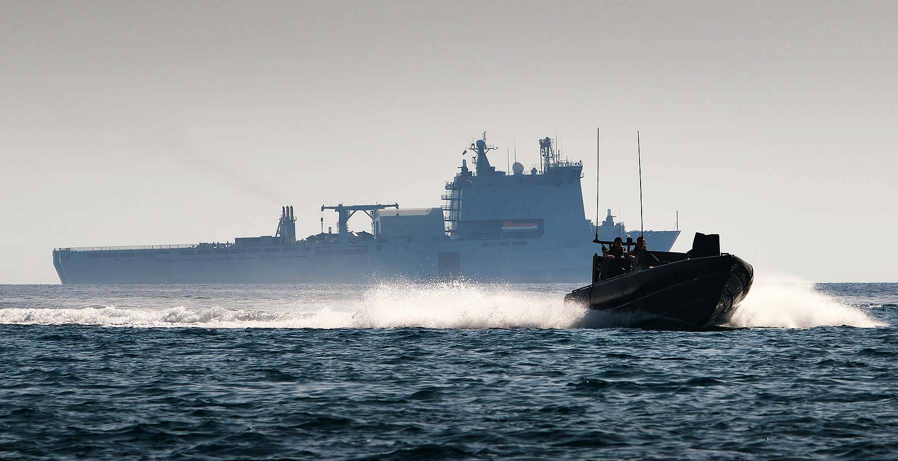 Understanding the Royal Navy’s littoral response group concept