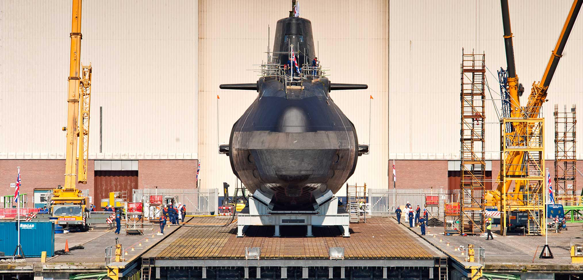 Royal Navy nuclear submarine technology to be shared with Australia
