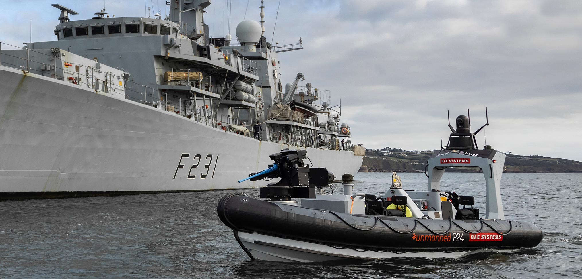 Seaboats without sailors – Royal Navy autonomous RIB development