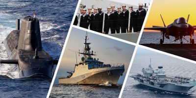 A year in review – the Royal Navy in 2021