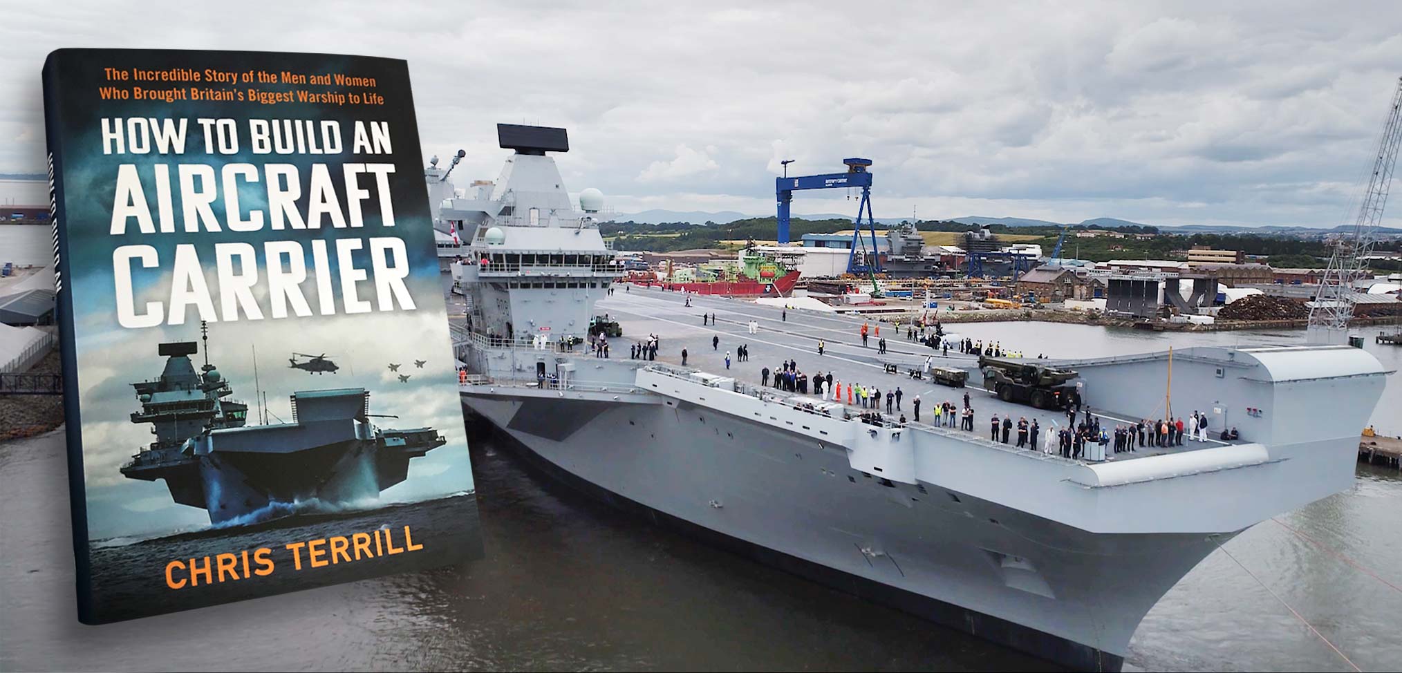 How to Build an Aircraft Carrier – Book Review