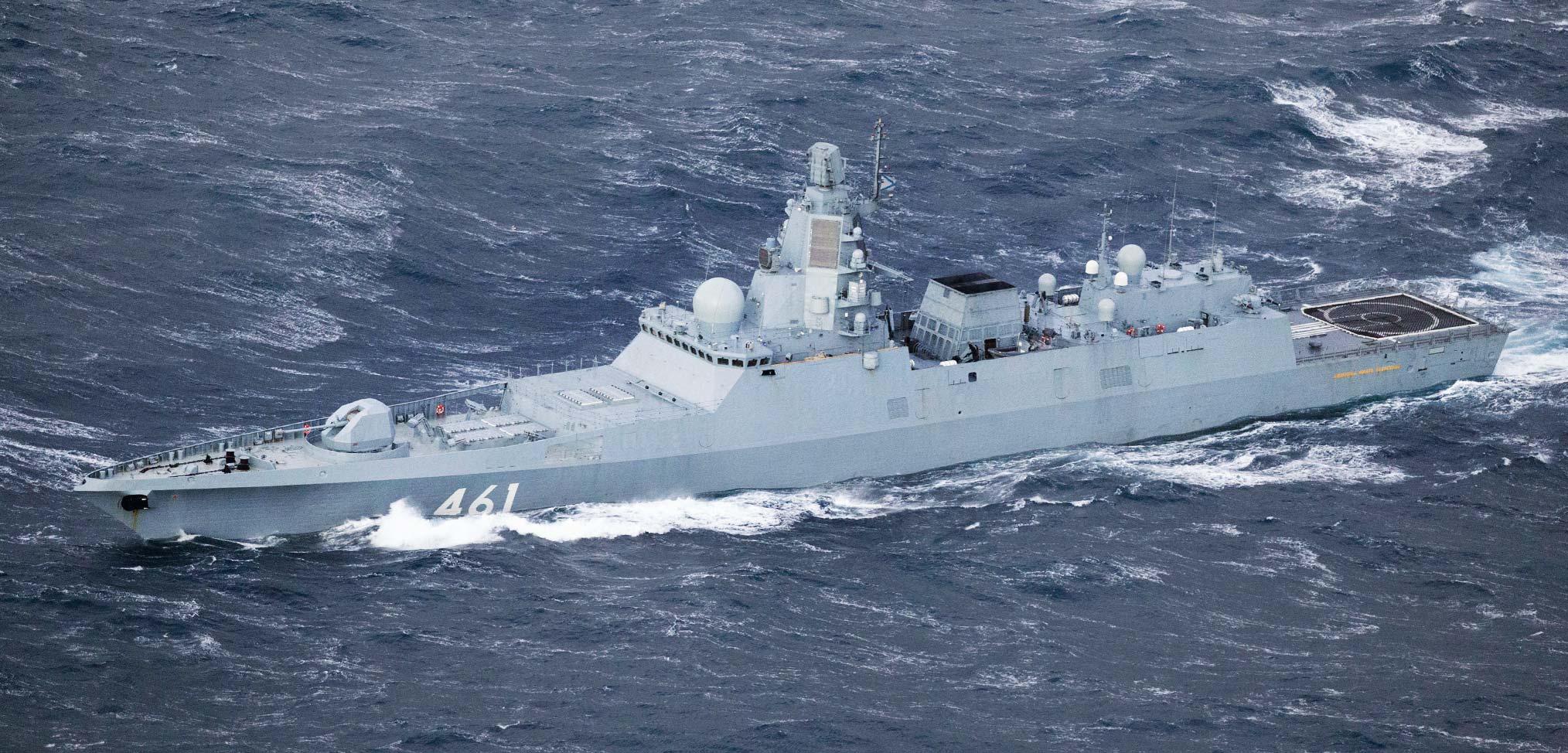 Russian Navy adds to pressure on Ukraine and NATO