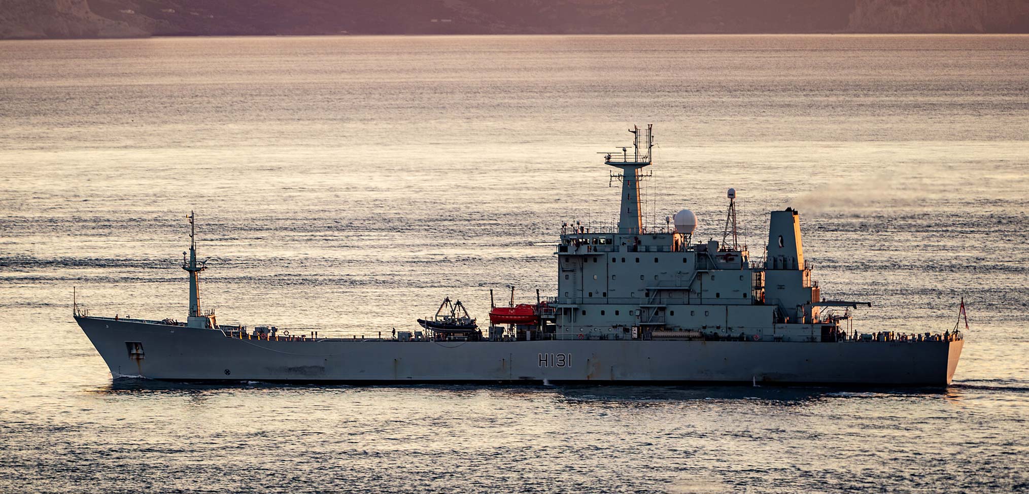 Royal Navy’s ocean survey vessel HMS Scott extended in service