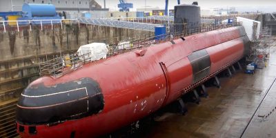 Project to dismantle ex-Royal Navy nuclear submarines inches forward