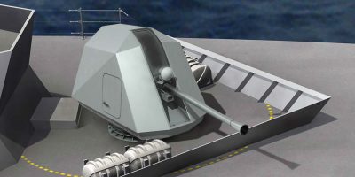 In focus: the Bofors 57mm Mk 3 gun that will equip the Type 31 frigates