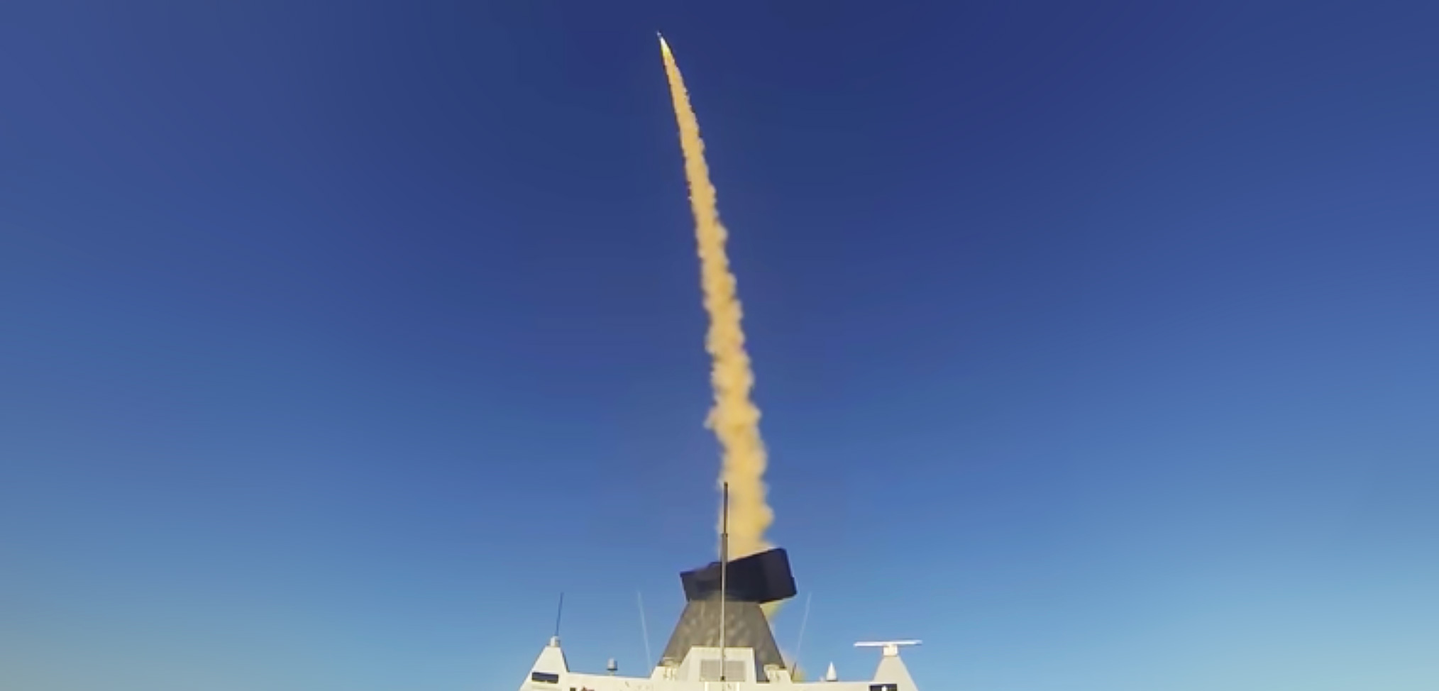 Royal Navy to be the first European force to field maritime ballistic missile defence capability