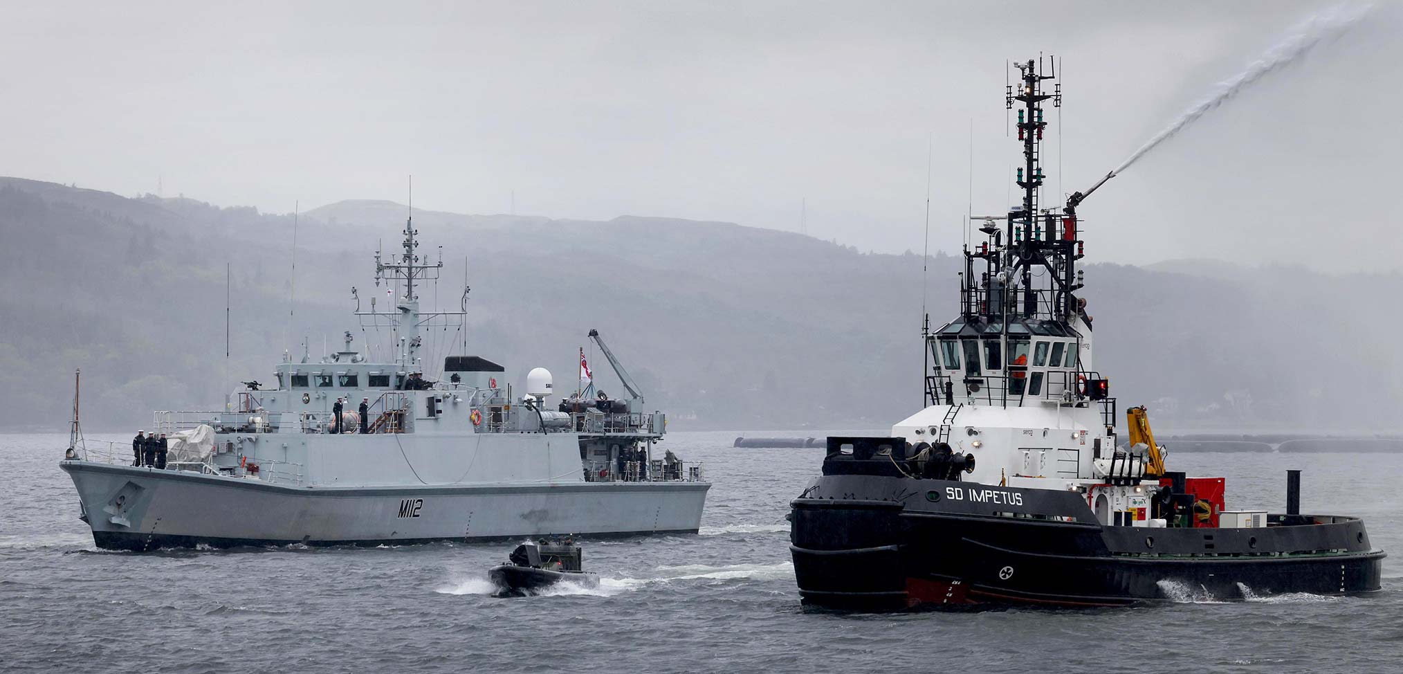 HMS Shoreham – the next Royal Navy minehunter to decommission