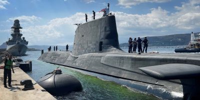 Royal Navy’s newest submarine HMS Audacious completes her maiden deployment